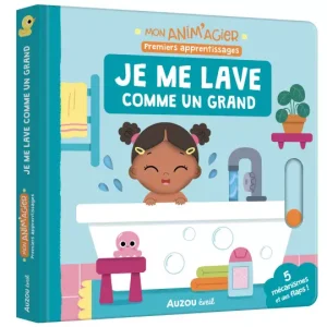 Mon anim’agier – premiers apprentissages