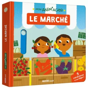 Mon anim’agier – Le marche