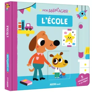 Mon anim’agier – L’école