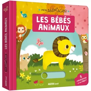 Mon anim’agier – Les bebes animaux