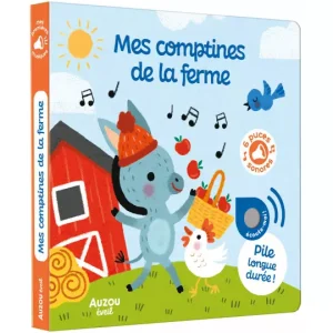 Mes premiers sonores – Mes comptines de la ferme