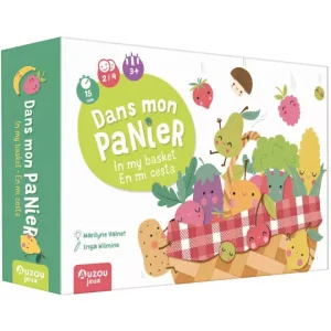 P’tit jeu – Dans mon panier