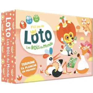 P’tit jeu de loto – Les rois du monde