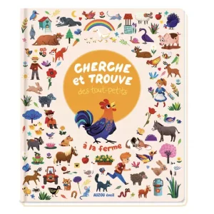 Cherche et trouve des tout-petits – A la ferme