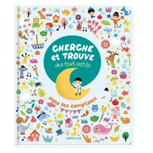 Cherche et trouve des tout-petits – Comptines
