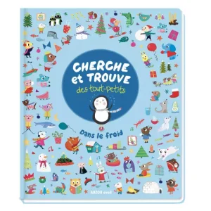 Cherche et trouve des tout-petits – Dans le froid