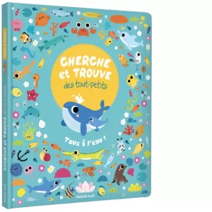 Cherche et trouve des tout-petits – Tous à l’eau !