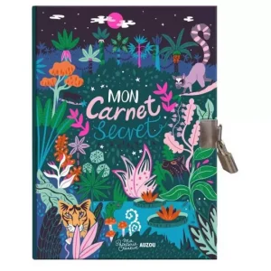 Ma papeterie créative – Mon carnet secret