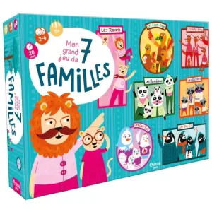 Grand jeu 7 familles