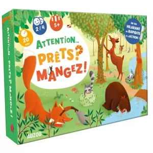 Grand jeu – Attention… prêts ? mangez !