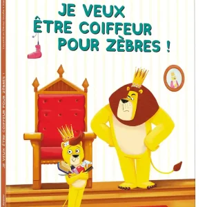 Je veux être coiffeur pour zèbres !