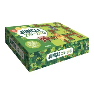 Ma boite de jeux jungle zigzag