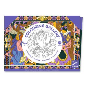 Colouring gallery heroïques