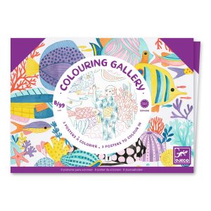 colouring gallery japon