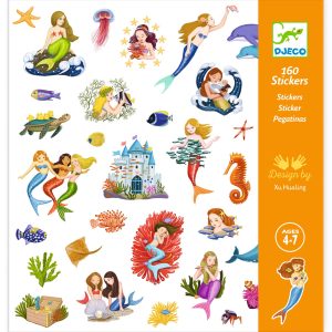 Sirènes stickers