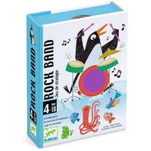 Rock Band jeu de cartes