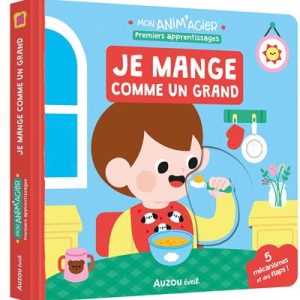 Mon anim’agier  – Je mange comme un grand