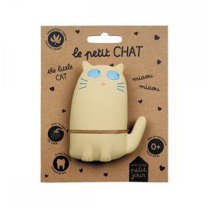 Jouet de bain chat