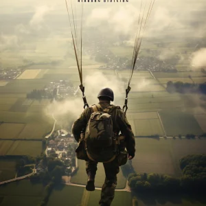 D-DAY Paratrooper – débarquement Normandie