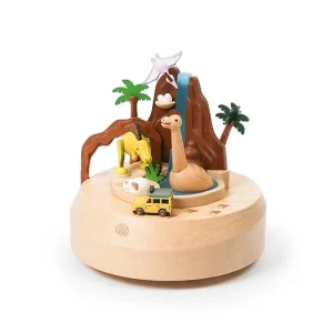 Veilleuse musicale dinosaures