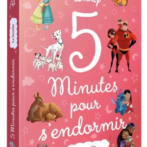 Disney 5 minutes pour s’endormir famille