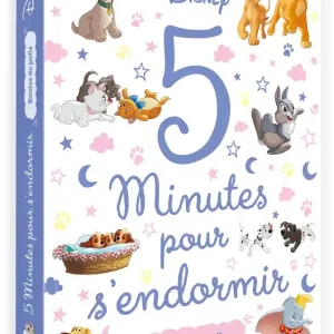 Disney classique 5 minutes pour s’endormir – boules de poil