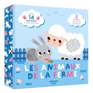 Coffret à toucher – Les animaux de la ferme