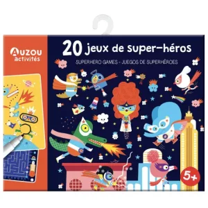 Ma pochette de jeux – 20 jeux de super-héros