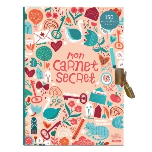 Ma papeterie créative – Mon carnet secret