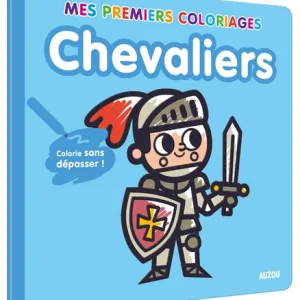 Chevaliers – Colorie sans dépasser !