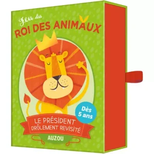 Jeux de cartes – Jeu du roi des animaux