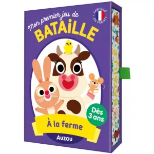 Mon premier jeu de bataille – À la ferme