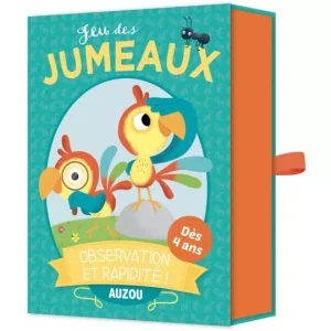 Jeux de cartes – Jeu des jumeaux – Observation et rapidite !
