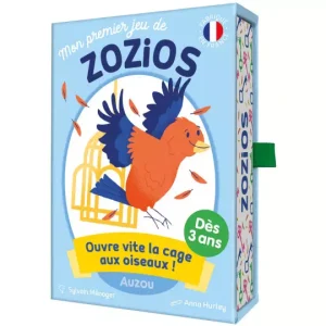 Jeux de cartes – Mon premier jeu de zozios
