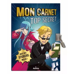 Mon carnet top secret – Manga