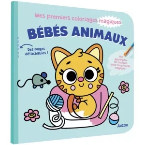 Mes premiers coloriages – Bébés animaux