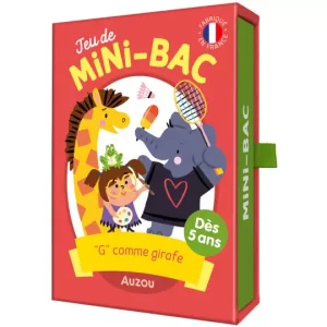 Jeux de cartes – Jeu du mini-bac