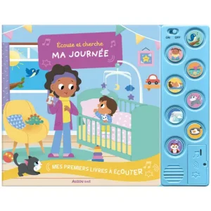 Mes premiers livres à écouter – Ma journée