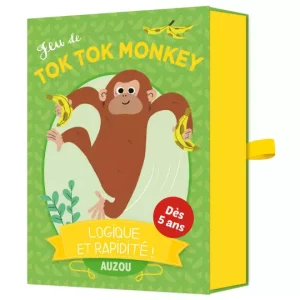 Jeux de cartes – Jeu de tok tok monkey – Logique et rapidité !