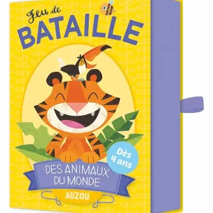 Jeu de bataille des animaux du monde