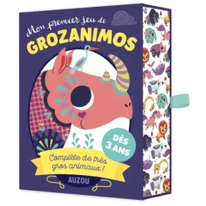 Jeux de cartes – Mon premier jeu de grozanimos