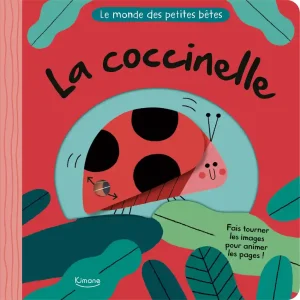 La coccinelle – Fais tourner les images pour animer les pages