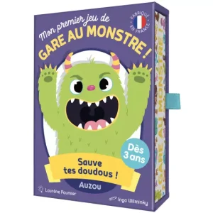 Jeux de cartes – Mon premier jeu de gare au monstre !