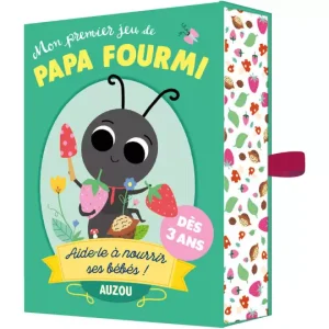 Jeux de cartes – Mon premier jeu de papa fourmi