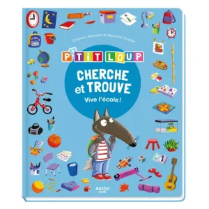 P’tit Loup – Cherche & trouve – École