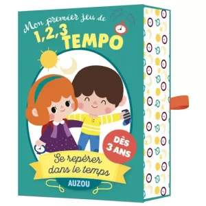 Jeux de cartes – Mon premier jeu de 1, 2, 3 tempo – Se reperer dans le temps