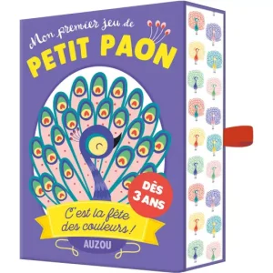 Jeux de cartes – Mon premier jeu de petit paon