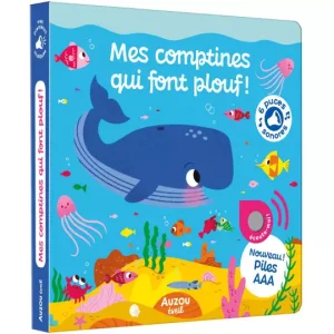 Mes premiers sonores – Mes comptines qui font plouf !