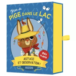 Jeux de cartes – Jeu de pige dans le lac