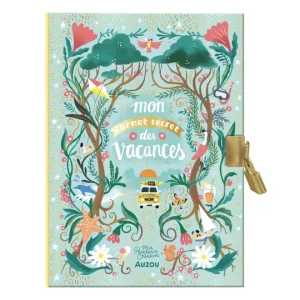 Ma papeterie créative – Mon carnet secret des vacances